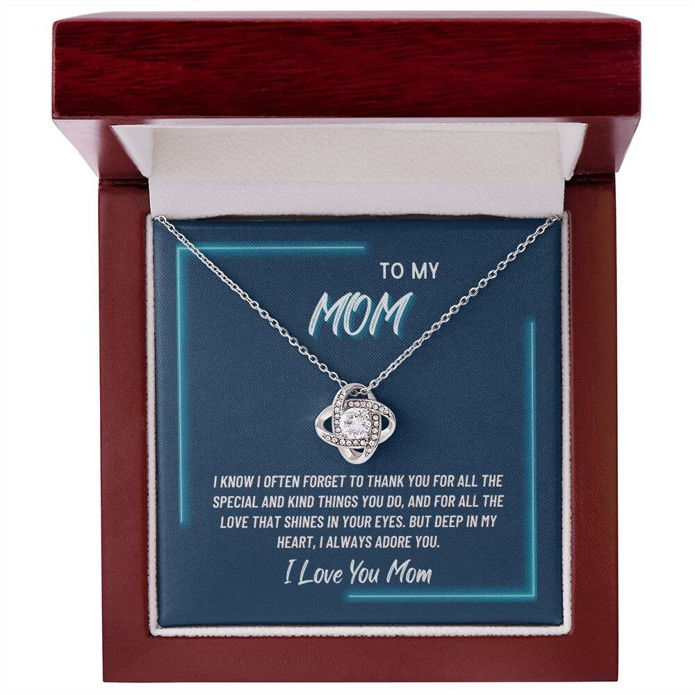 To my mother 3 | Love Knot | From son/daughter to mother | I Love You Mom