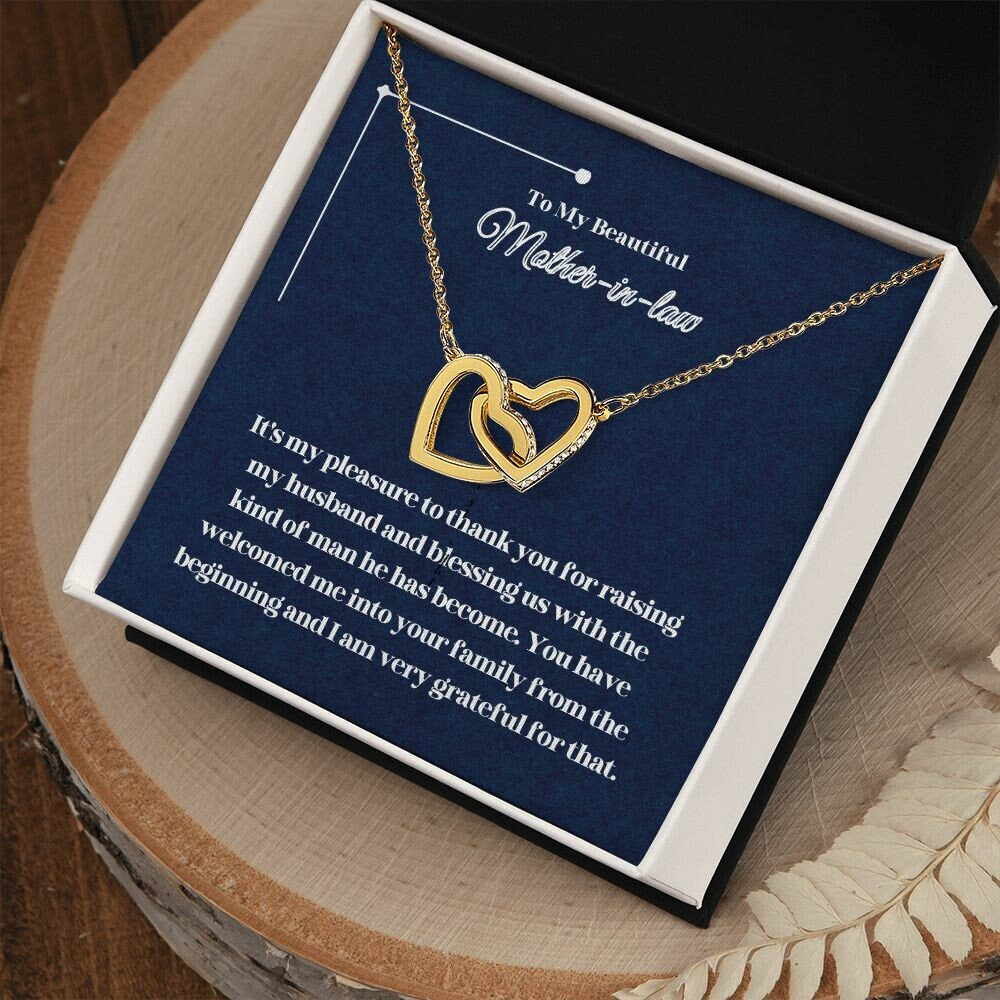 To my mother 9 | Interlocking Hearts | From son/daughter to mother | I Love You Mom
