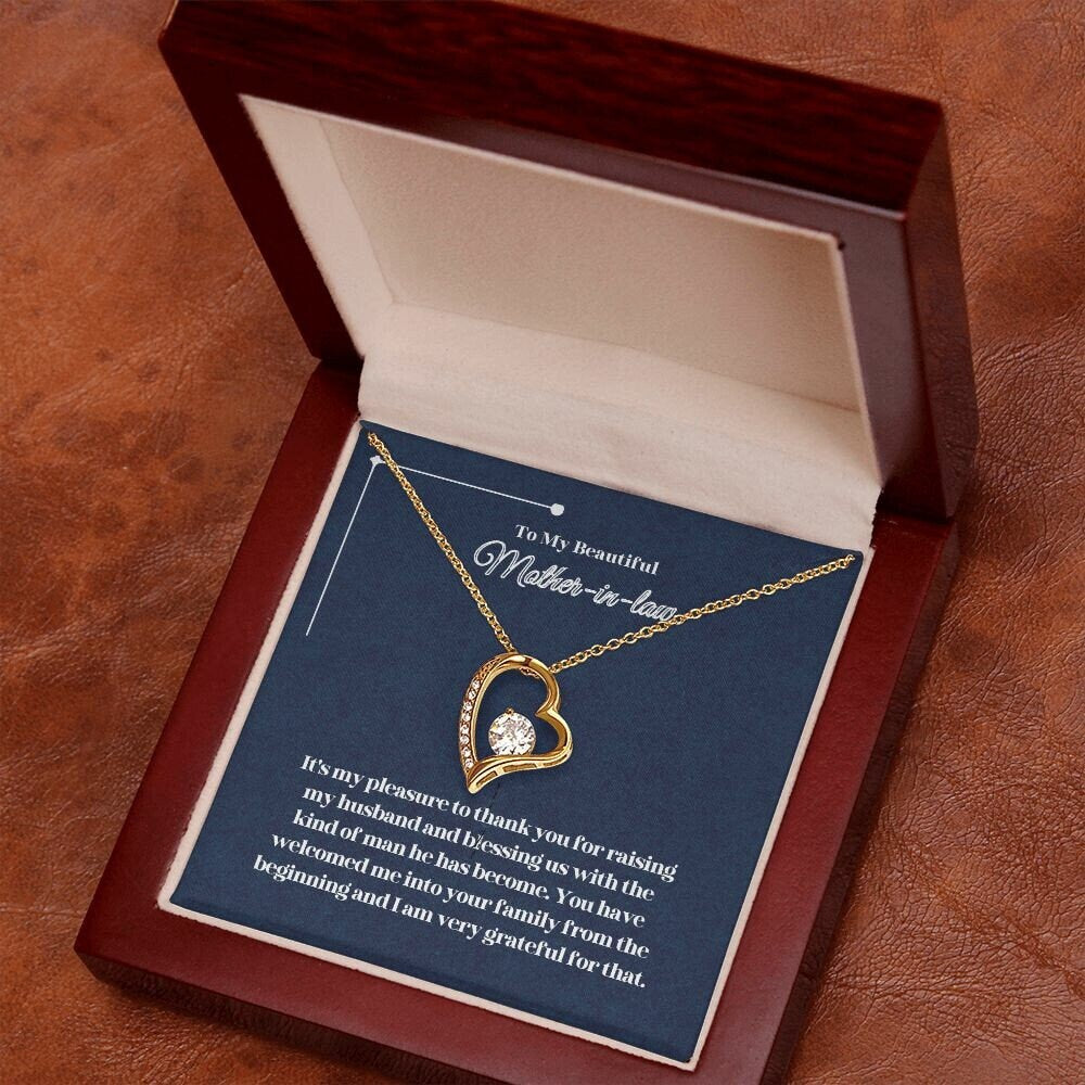 To my mother 9 | Forever Love Necklace | From son/daughter to mother | I Love You Mom