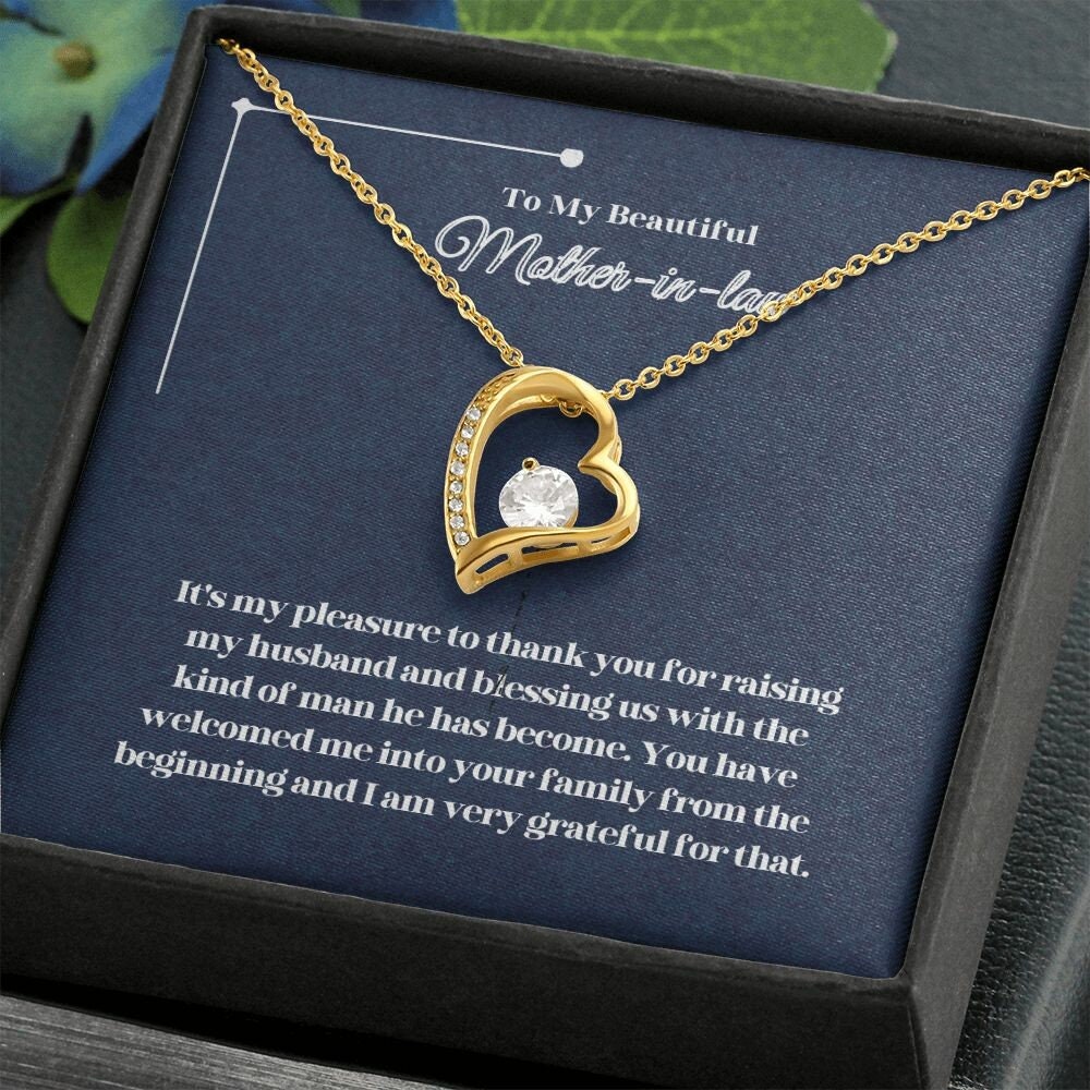 To my mother 9 | Forever Love Necklace | From son/daughter to mother | I Love You Mom