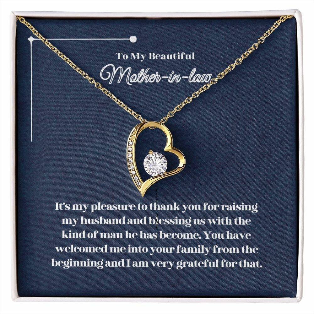 To my mother 9 | Forever Love Necklace | From son/daughter to mother | I Love You Mom