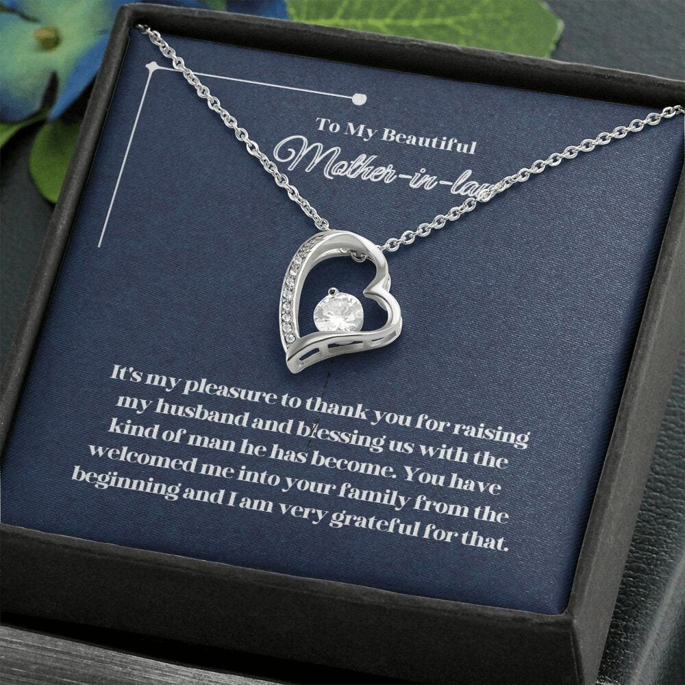 To my mother 9 | Forever Love Necklace | From son/daughter to mother | I Love You Mom