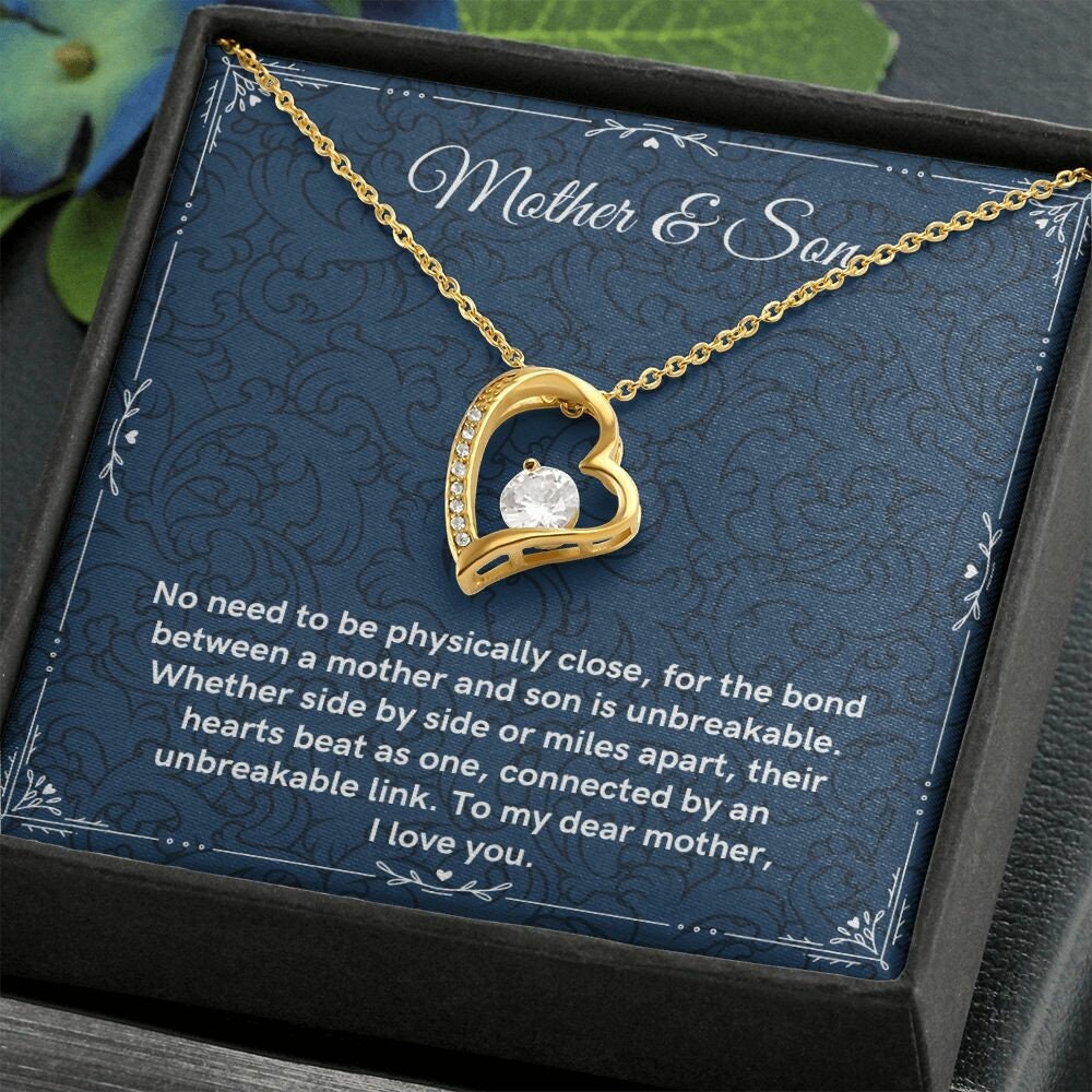 To my mother 13| Forever Love Necklace | From son/daughter to mother | I Love You Mom