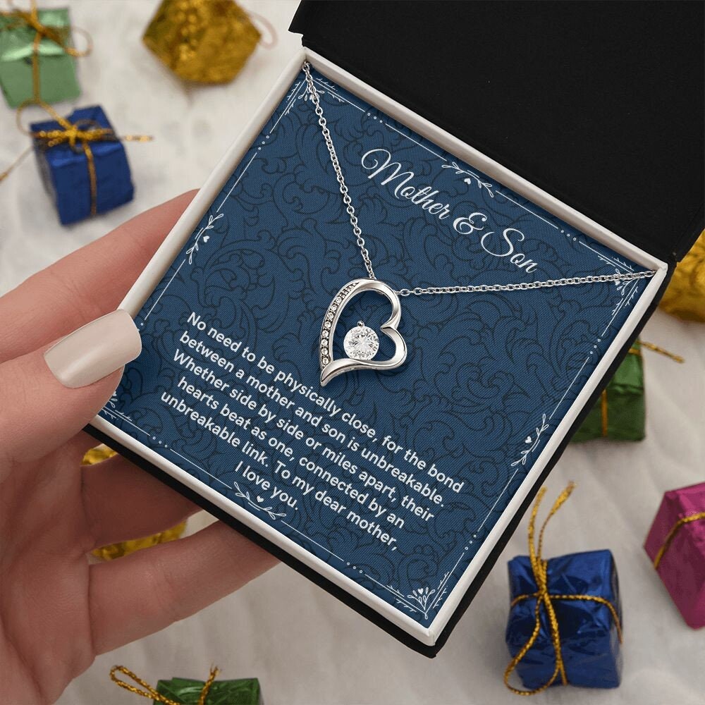 To my mother 13| Forever Love Necklace | From son/daughter to mother | I Love You Mom