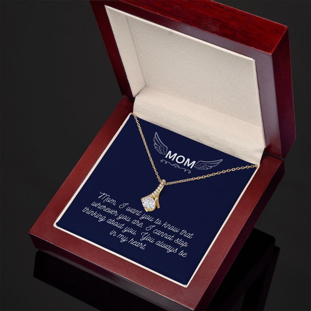 To my mother | Allure |Message Card From son/daughter to mother | I Love You Mom