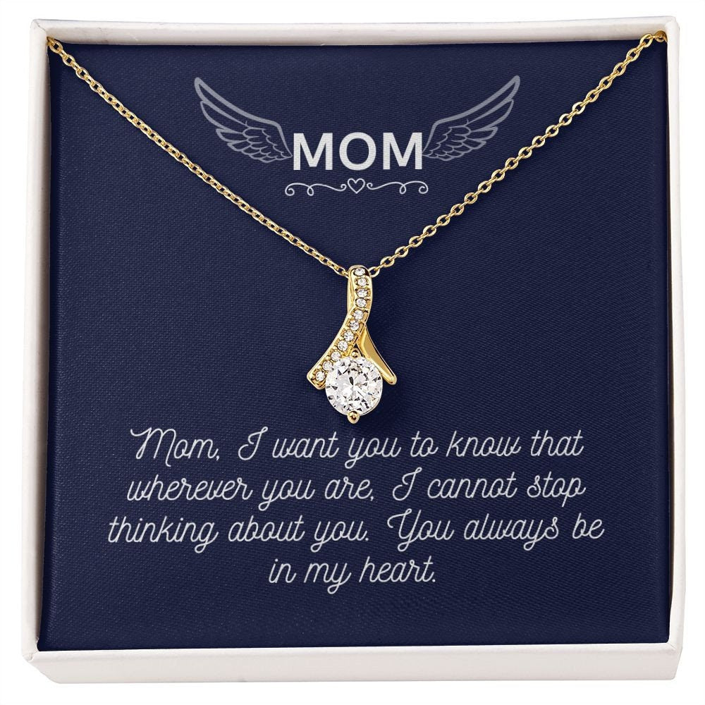 To my mother | Allure |Message Card From son/daughter to mother | I Love You Mom