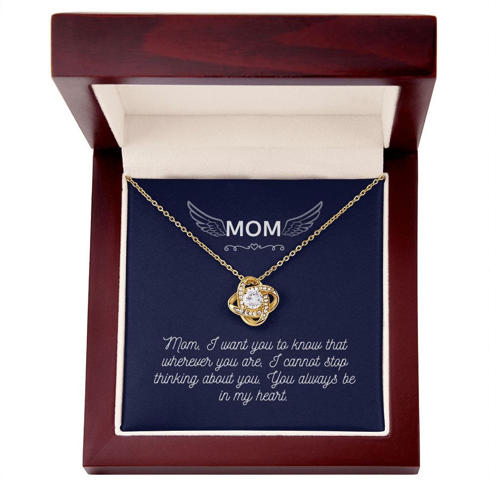 To my mother 2 | Love Knot| From son/daughter to mother | I Love You Mom