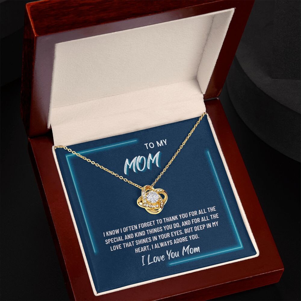 To my mother 3 | Love Knot | From son/daughter to mother | I Love You Mom