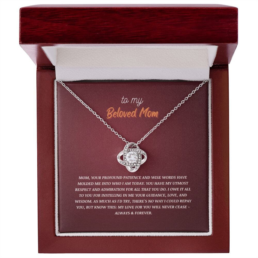 To my mother 8 | Love Knot | From son/daughter to mother | I Love You Mom