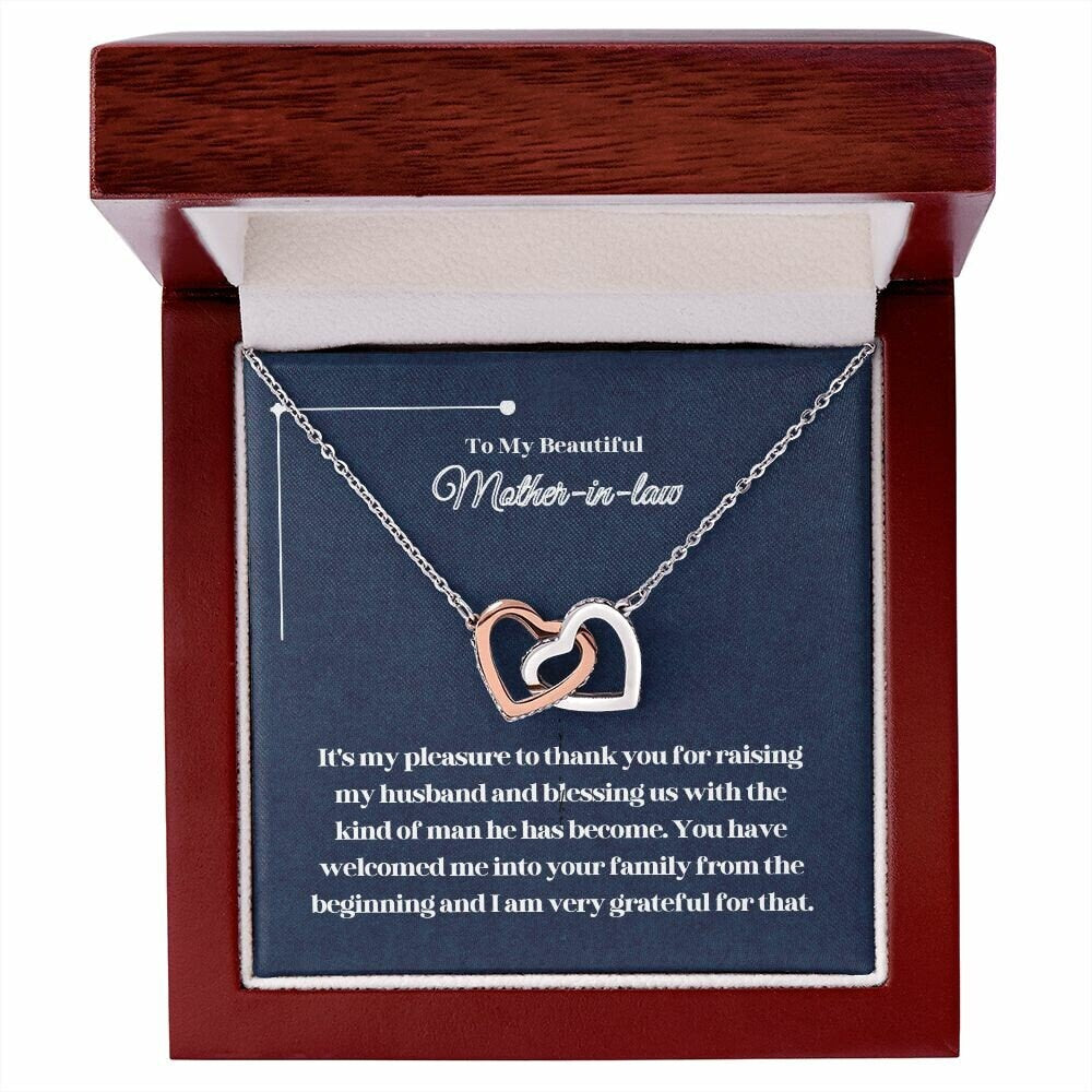 To my mother 9 | Interlocking Hearts | From son/daughter to mother | I Love You Mom
