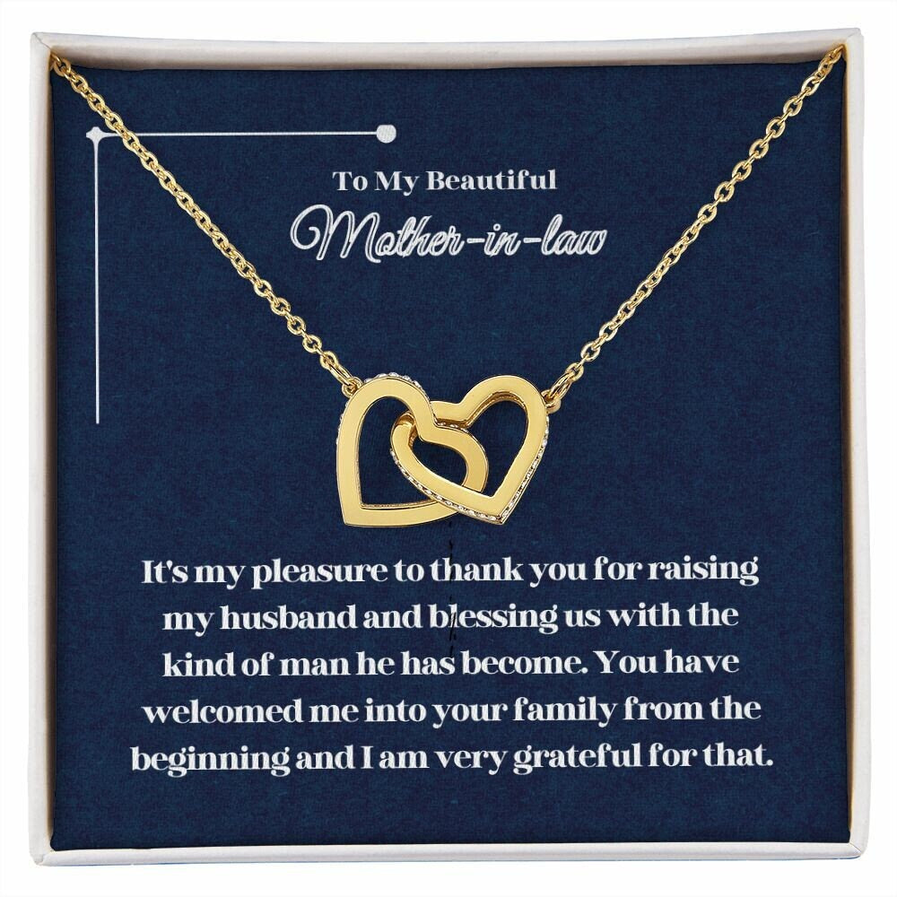 To my mother 9 | Interlocking Hearts | From son/daughter to mother | I Love You Mom
