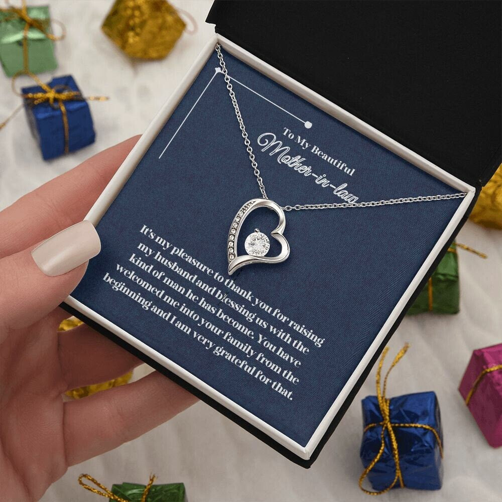 To my mother 9 | Forever Love Necklace | From son/daughter to mother | I Love You Mom
