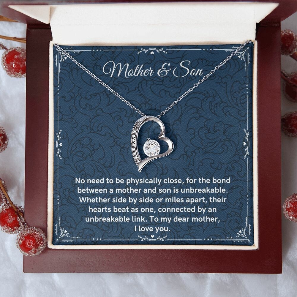 To my mother 13| Forever Love Necklace | From son/daughter to mother | I Love You Mom