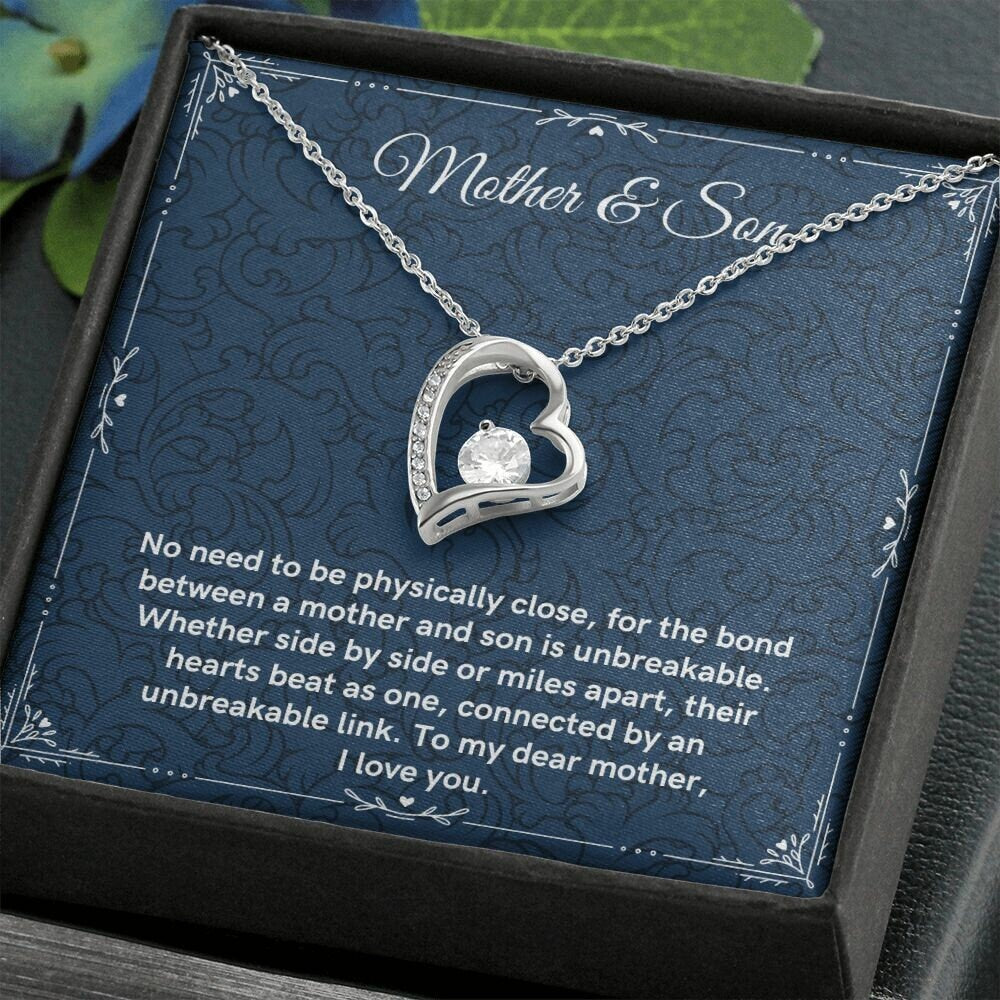 To my mother 13| Forever Love Necklace | From son/daughter to mother | I Love You Mom