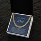 Father's Day Necklace, Chain Necklace, To My Dad Gift, Papa Gift, Necklace For Dad, Father's Day Jewelry, Gift From Daughter, Son To Dad