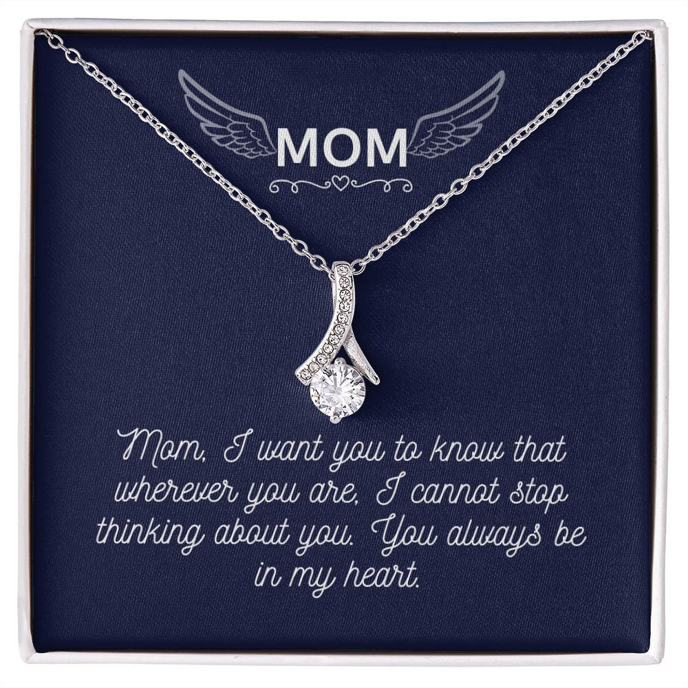 To my mother | Allure |Message Card From son/daughter to mother | I Love You Mom