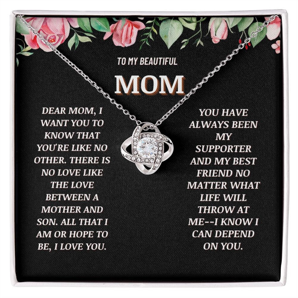 To my mother 6 | Love Knot | From son/daughter to mother | I Love You Mom
