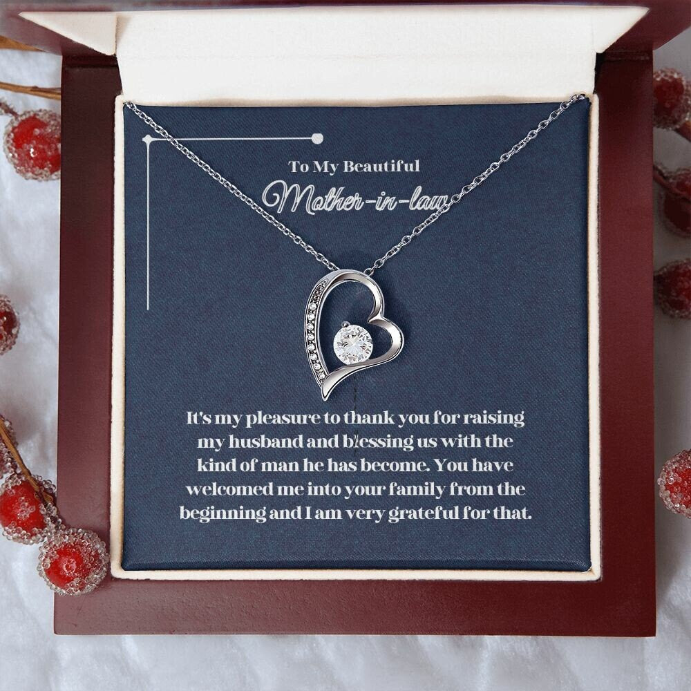 To my mother 9 | Forever Love Necklace | From son/daughter to mother | I Love You Mom