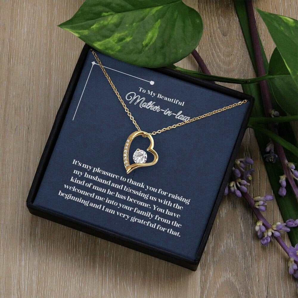 To my mother 9 | Forever Love Necklace | From son/daughter to mother | I Love You Mom