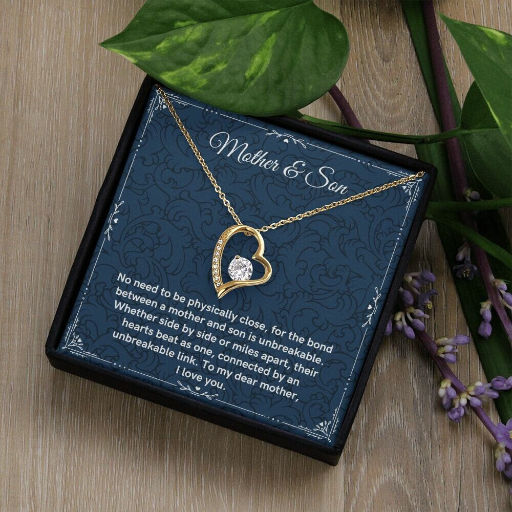 To my mother 13| Forever Love Necklace | From son/daughter to mother | I Love You Mom