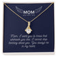 To my mother | Allure |Message Card From son/daughter to mother | I Love You Mom