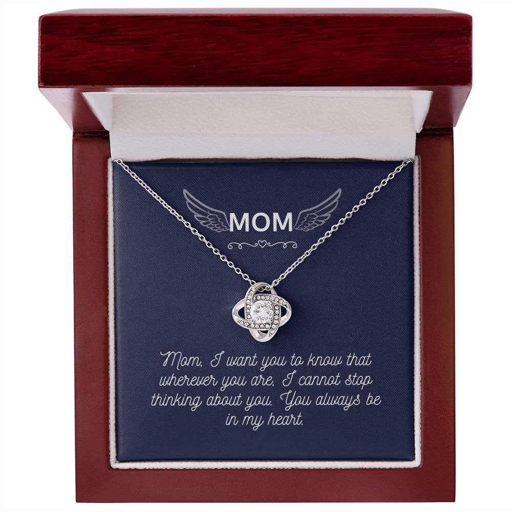 To my mother 2 | Love Knot| From son/daughter to mother | I Love You Mom