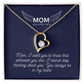 To my mother 2 | Forever Love | From son/daughter to mother | I Love You Mom