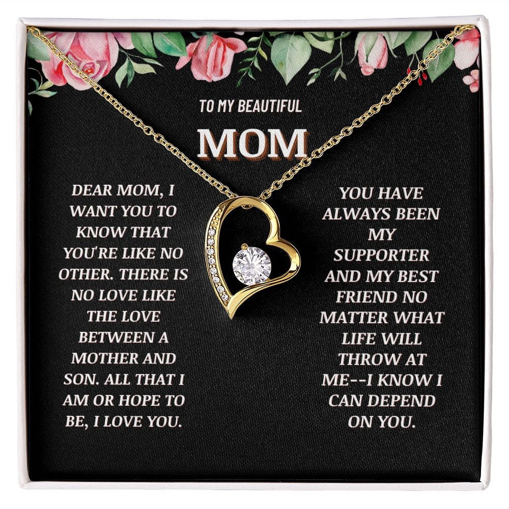 To my mother 6 | Forever Love | From son/daughter to mother | I Love You Mom
