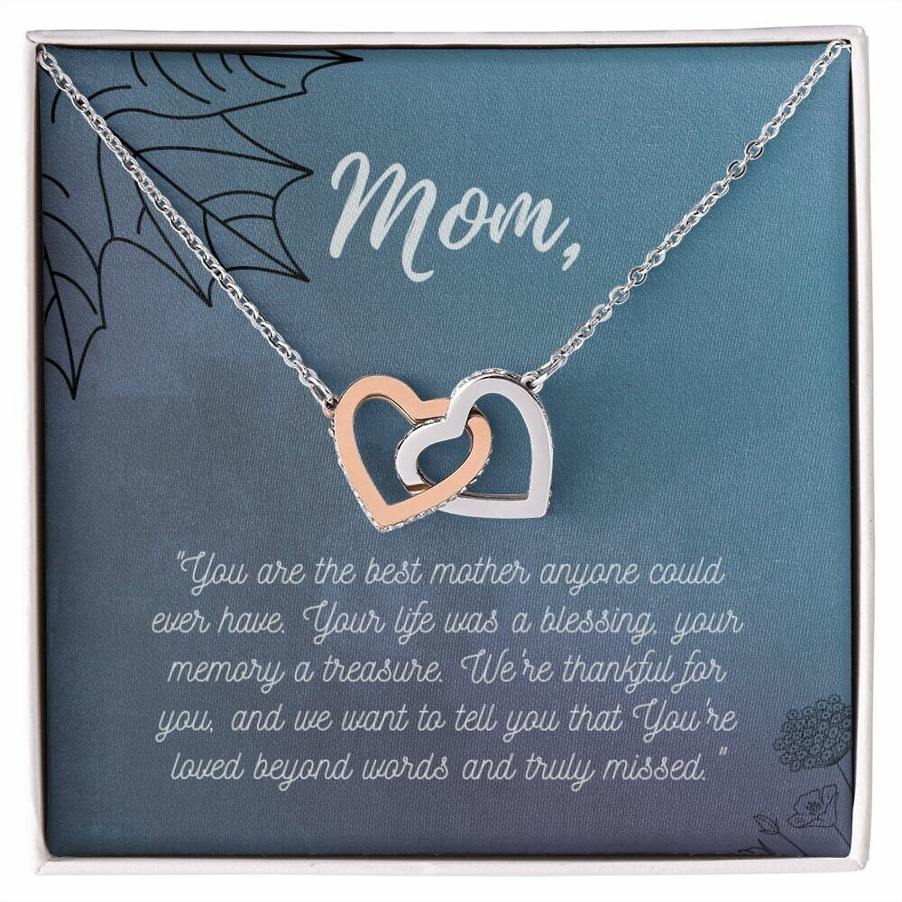 To My Mom | Interlocking Hearts From Son/Daughter to Mother | Best Mom Heart Touching Message