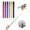 Pocket Fishing Rod & Reel Combo